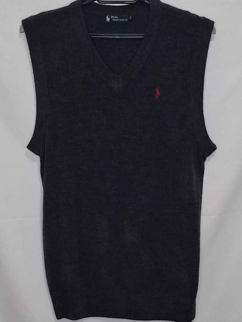 Ralph Lauren Black Label Cashmere sweater vest XXL